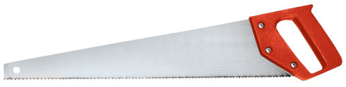 Serrucho de carpintero, 400mm, dientes templados Eco