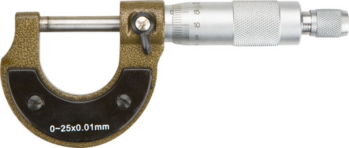 Micrómetro 0-25mm