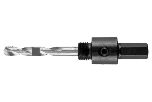 Adaptador para sierras de corona bimetálicas 14-30mm