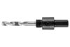 Adaptador para sierras de corona bimetálicas 14-30mm