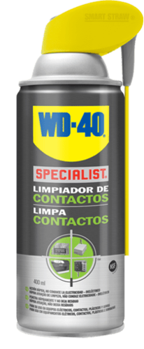 WD-40 SPECIAL LIMPIA CONTACTOS PULVERIZADOR 400ML.