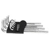 Llaves torx, juego 9 de piezas T10-T50