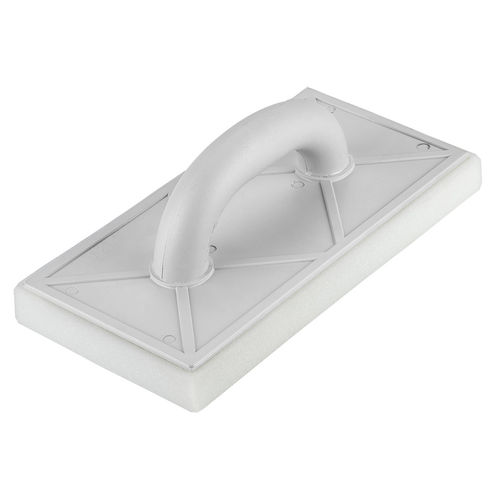 Talocha de plástico con esponja blanda, 260x130mm