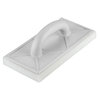 Talocha de plástico con esponja blanda, 260x130mm