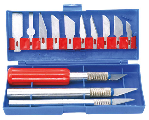 Cutter de precisión, juego de 16 piezas Eco