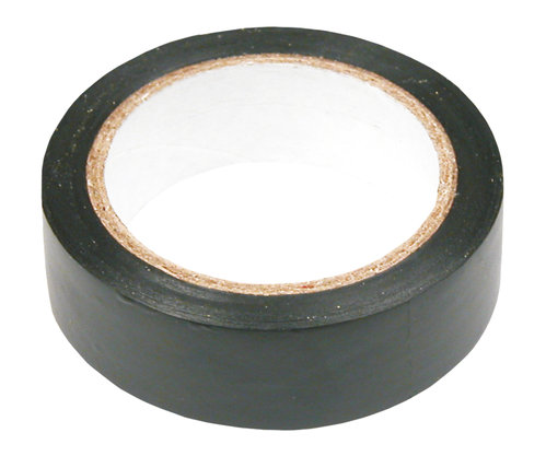 Cinta aislante negra, 1mx19mm Eco