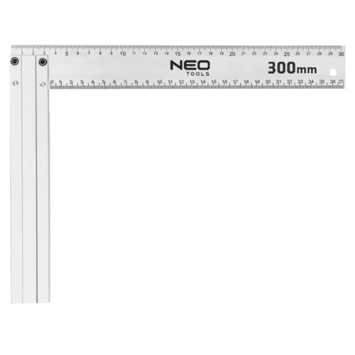 Escuadra de obra de aluminio