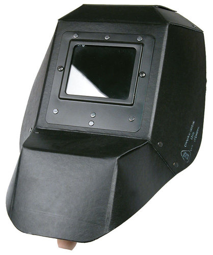 Máscara de soldadura con visera