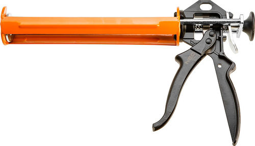Pistola para tubos de silicona 240 mm