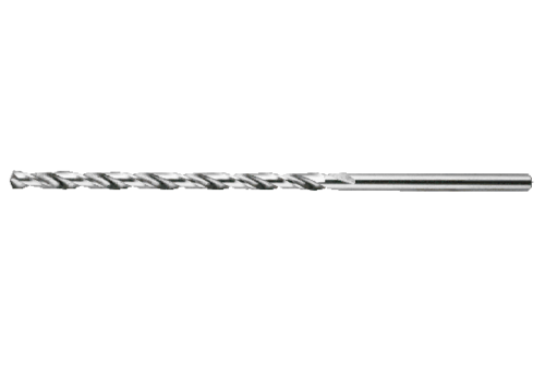 Brocas Acero rápido HSS para metal, 4 x 120mm 10pcs.