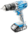 Taladro atornillador Profesional con 2 batería 2x18 V. Li-Ion 2,5 Ah. Maletín.