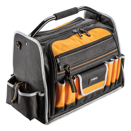 Bolsa de herramientas con 32 bolsillos interiores