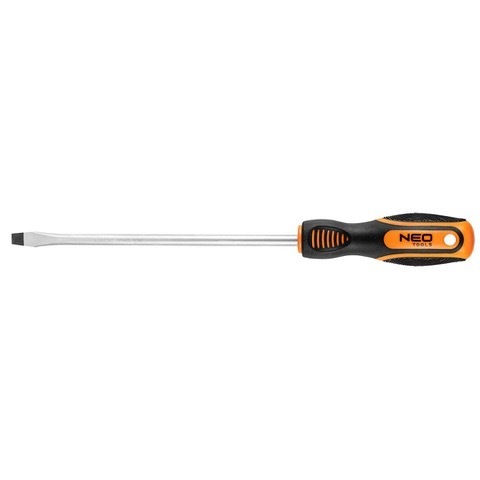 Destornillador plano 8 x 200 mm