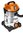 Aspirador 1400W - 30 litros