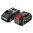 Pack Batería Energy+ 18V, Li-Ion 4.0Ah. + Cargador. Para uso exclusivo del sistema Graphite Energy+