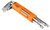 Llaves torx largas, juego 8 de piezas T10-T50