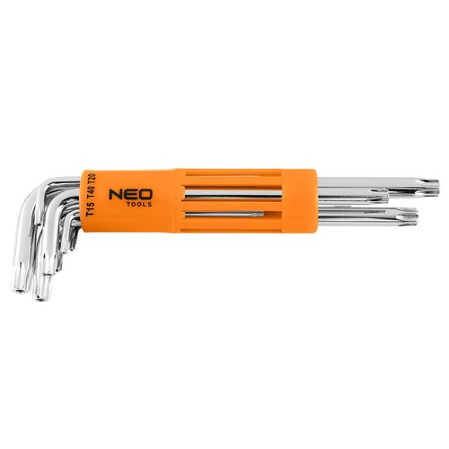 Llaves torx largas, juego 8 de piezas T10-T50