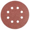 Ir a producto Hoja de lija circular 125mm ó 150mm, con velcro 8 agujeros. Pack 5 hojas